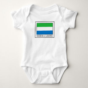 Camiseta Serra Leoa