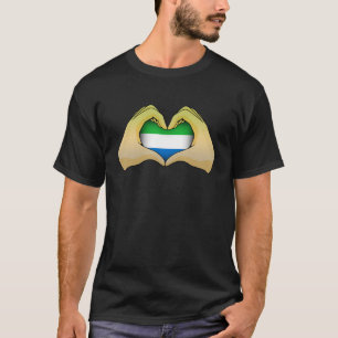 Camiseta Serra Leoa 1