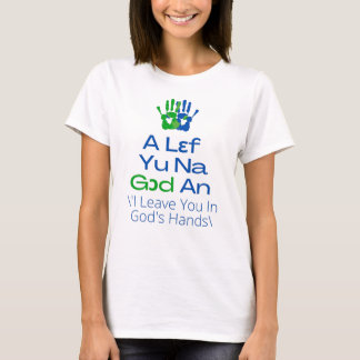 Camiseta Serra Leoa - A Lef Yu Na God An