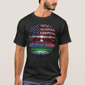 Camiseta Serra Leoa Serra Leoa Estados Unidos