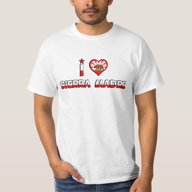 Camiseta Serra Madre, CA (Frente)