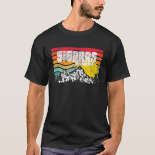 Camiseta Serra Montanha Fortalezas Florestais do Alto Sierr