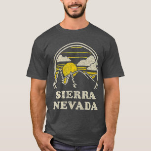Camiseta Serra Nevada Vintage Hiking Mounties