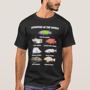 Camiseta Serrasalmidae Do Mundo Peixe Educacional Pescador