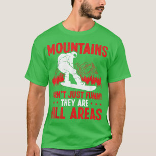Camiseta Sertão Snowboard Hill Area Mounts Snowb