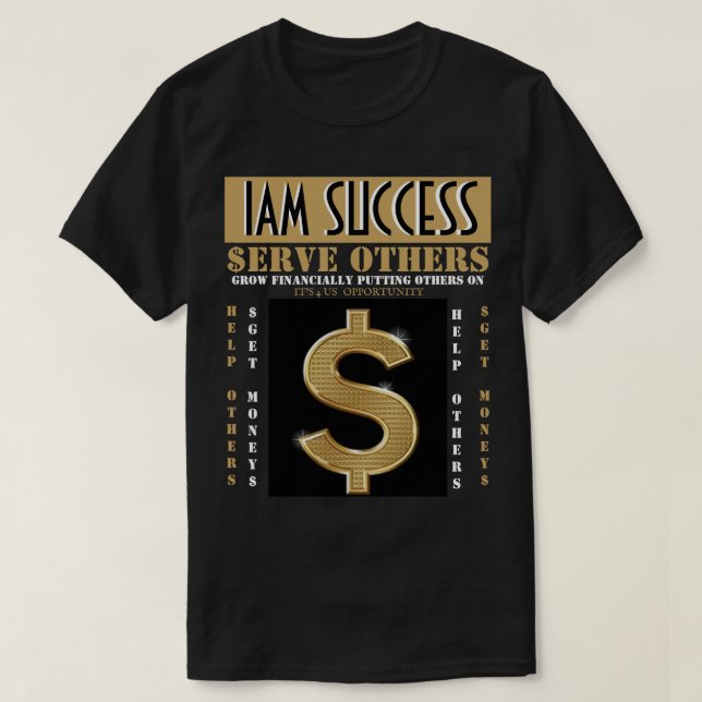 CAMISETA SERVE OUTROS (Frente do Design)