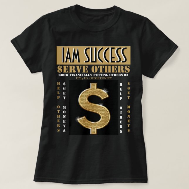 CAMISETA SERVE OUTROS (Frente do Design)