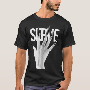 Camiseta Serve Unhas Orgulho gay Drag Queen