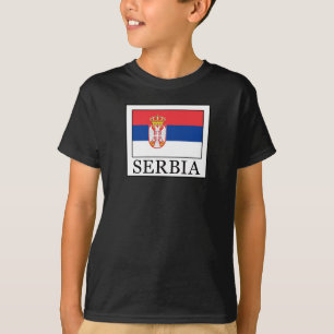 Camiseta Sérvia