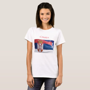 Camiseta Sérvia