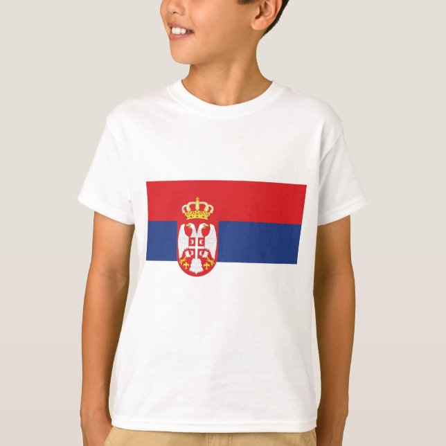 Camiseta sérvia (Frente)