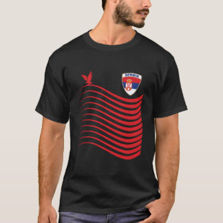 Camiseta Sérvia Basbasquetebol Jersey Srbija Basball Flag G