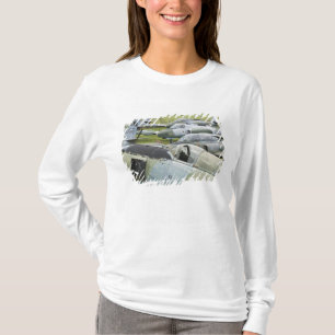 Camiseta SÉRVIA, Belgrado. Museu Aeronáutico Iugoslavo