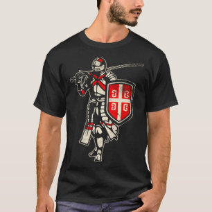Camiseta Sérvia Cavaleiro Sérvio