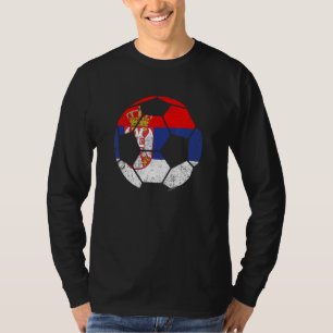 Camiseta Sérvia Futebol mundial futebol sérvio fã B