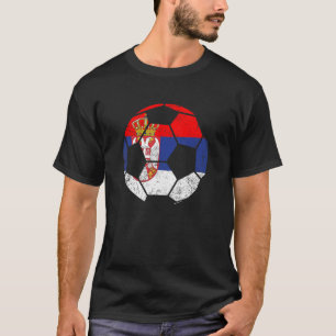 Camiseta Sérvia Futebol mundial futebol sérvio fã B