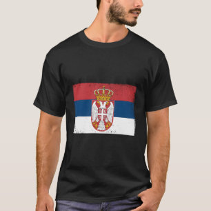 Camiseta Sérvia Sérvia Sérvia Sérvia Sérvia Sérvia Sérvia S