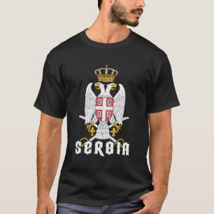 Camiseta Sérvia Sérvia Sérvia Sérvia Sérvia Sérvia Sérvia S