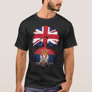 Camiseta Sérvia Sérvio Reino Unido Reino Unido Reino Unido