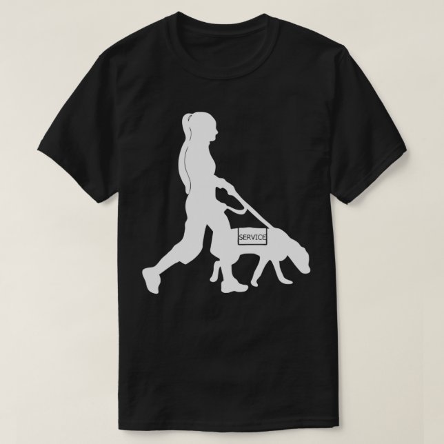 Camiseta Service Dog Best Edition 22 (Frente do Design)