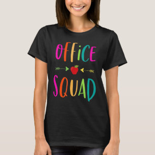 Camiseta Serviço de Assistência Administrativa do Esquadrão