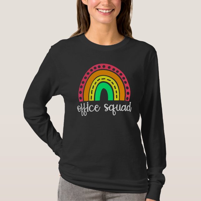 Camiseta Serviço de Assistência Administrativa do Office Sq (Frente)