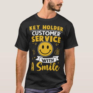 Camiseta Serviço De Atendimento Ao Cliente Do Detentor De C