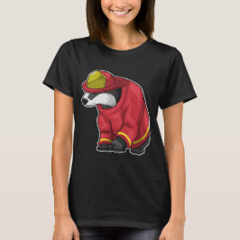 Camiseta Serviço de Bombeiros de Mel badger