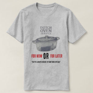 Camiseta Serviço de Caçarola