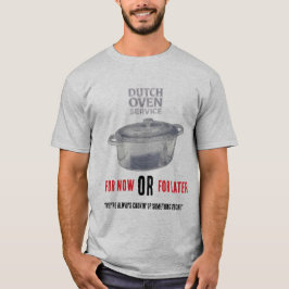 Camiseta Serviço de Caçarola
