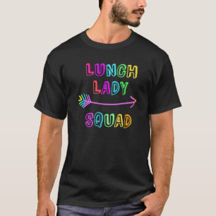 Camiseta Serviço de Comida C do Escritório da Faculdade d
