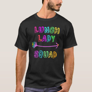 Camiseta Serviço de Comida C do Escritório da Faculdade d