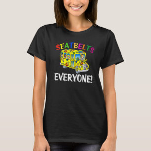 Camiseta Serviço De Condutor De Ônibus Para Todos Os Barrag