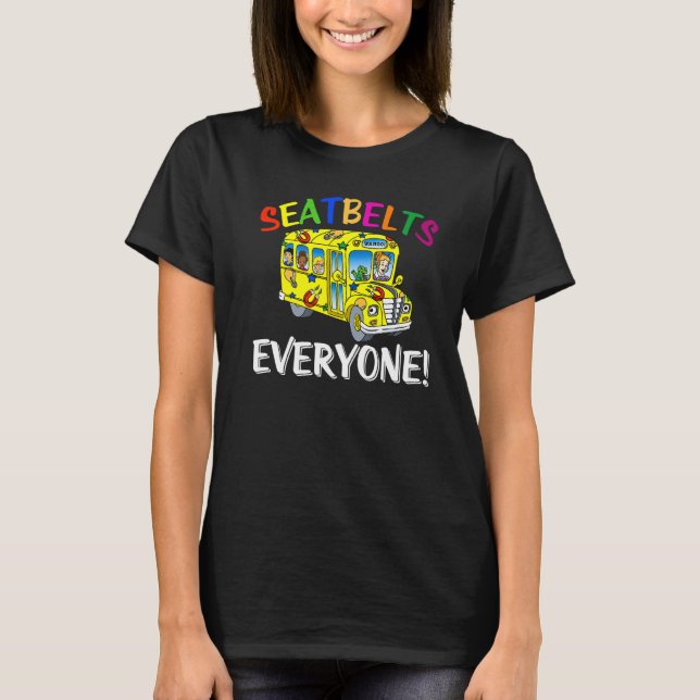 Camiseta Serviço De Condutor De Ônibus Para Todos Os Barrag (Frente)