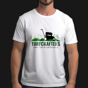 Camiseta Serviço de Corte de Paisagismo de Cuidados com o R