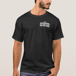 Camiseta Serviço de Direito Profissional Colorido Escuro