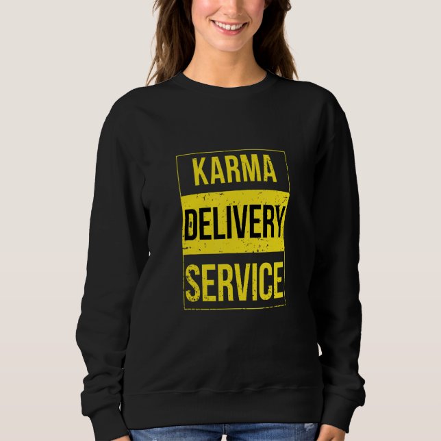 Camiseta Serviço de Entrega Karma (Frente)
