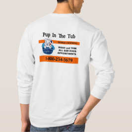 Camiseta Serviço de Higienização Canina Profissional
