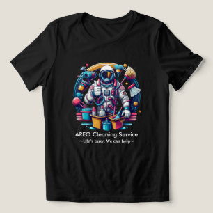 Camiseta Serviço de Limpeza de Casa Moderna Serviço de Limp