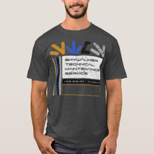 Camiseta Serviço de Manutenção Técnica do Skywalker