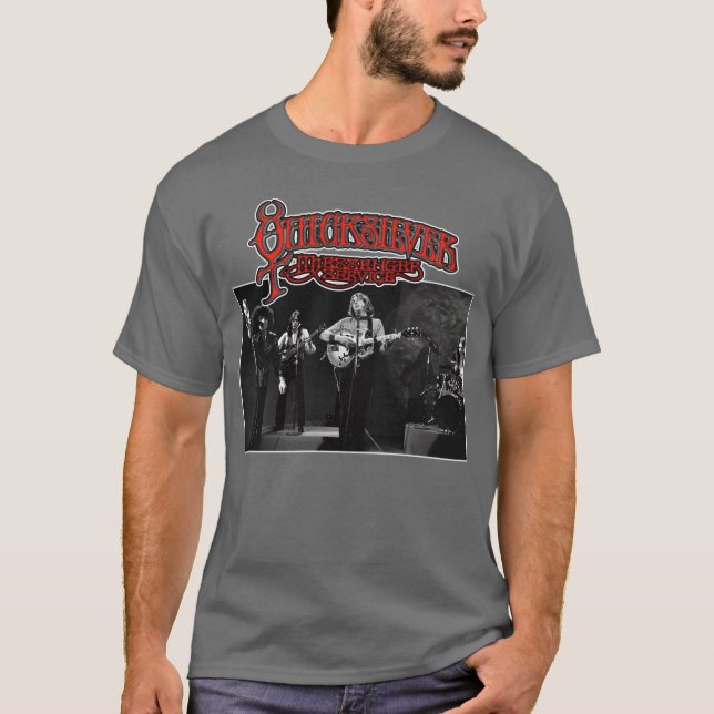 Camiseta SERVIÇO DE MENSAGEIROS QUICKSILVER amigos (Frente)