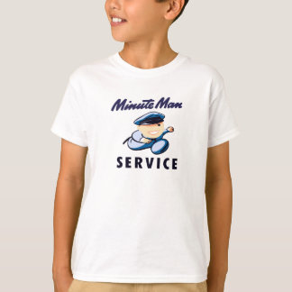 CAMISETA SERVIÇO DE MINUTO MAN