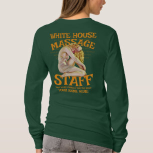 Camiseta Serviço de Obituário Morto VD DST Trump Festa do I