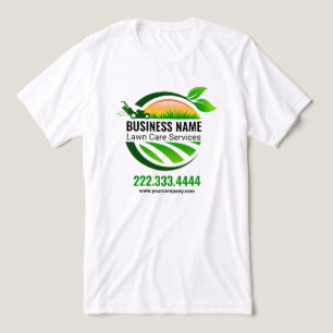 Camiseta Serviço de Paisagismo e Manutenção de Jardins Eleg