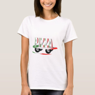 Camiseta Serviço de pizza