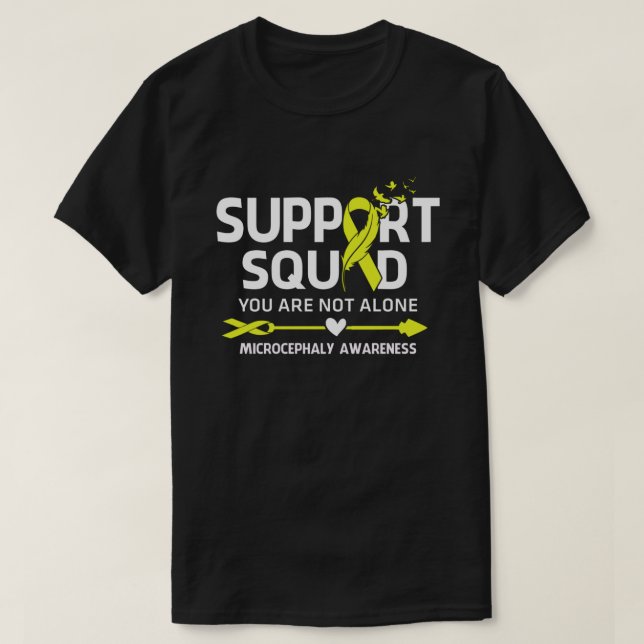 Camiseta Serviço de reconhecimento de microcefalia em esqua (Frente do Design)