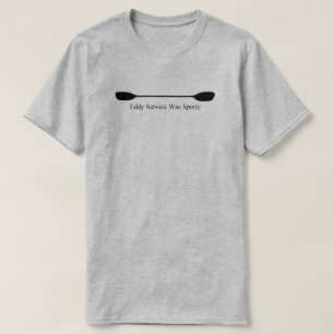 Camiseta Serviço de Redemoinho Foi Irregular Remo de Caiaqu
