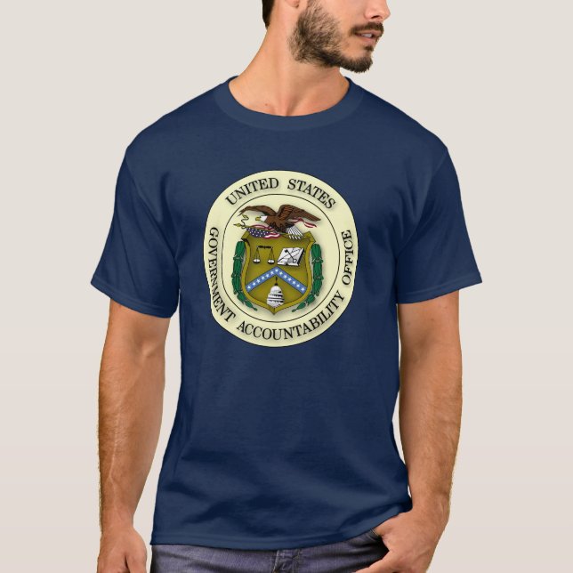 Camiseta Serviço de Responsabilidade do governo (Frente)
