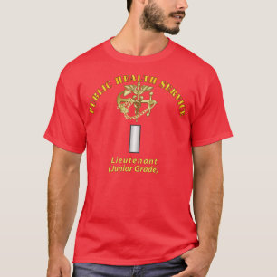 Camiseta Serviço de Saúde Pública Tenente JG