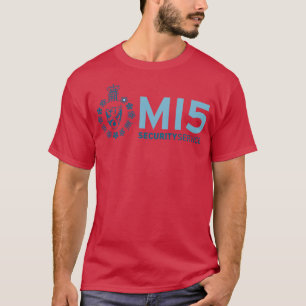 Camiseta Serviço de Segurança MI5